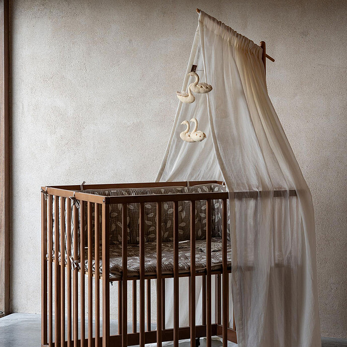 Avis Voile pour Pied en Bois Butter  - 190 cm