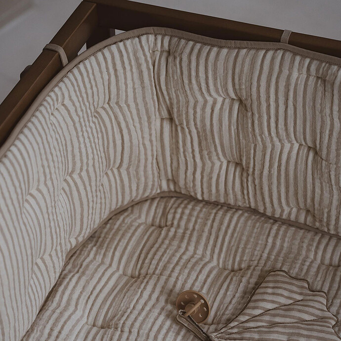 Avis Tour de Parc / Lit Natural Collection - Stripes