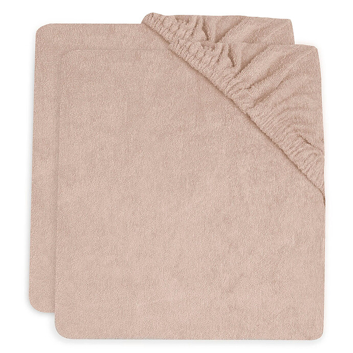 Lot de 2 Housses de Matelas à Langer - Wild Rose Jollein