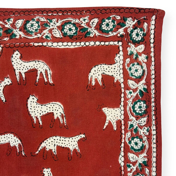 Small Foulard Manika Bengale - Fire Apaches