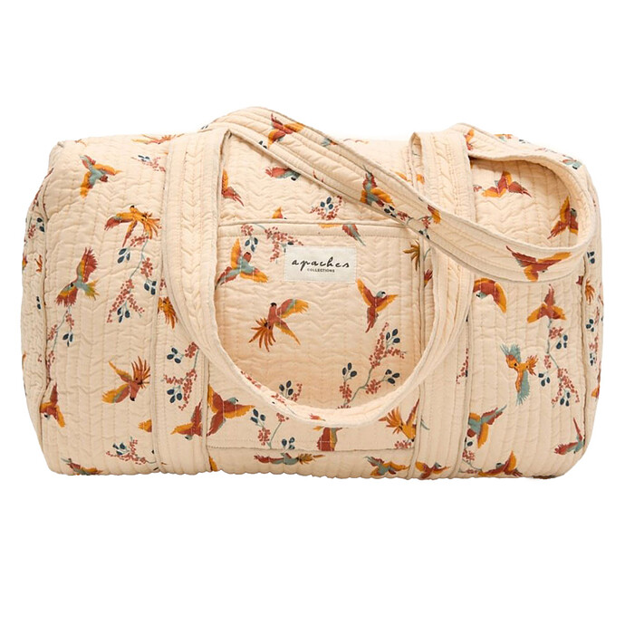 Sac 48h Buddha Cerisier - Macadamia  Apaches