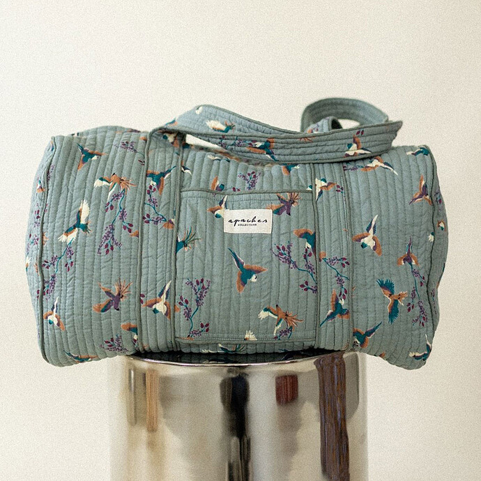 Sac 48h Buddha Cerisier - Grey Apaches