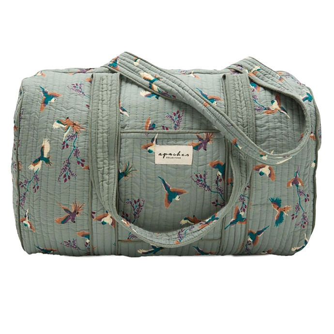 Sac 48h Buddha Cerisier - Grey Apaches