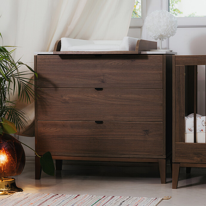 Commode Milan - Noyer pas cher