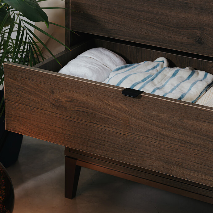 Commode Milan - Noyer Nina Bien