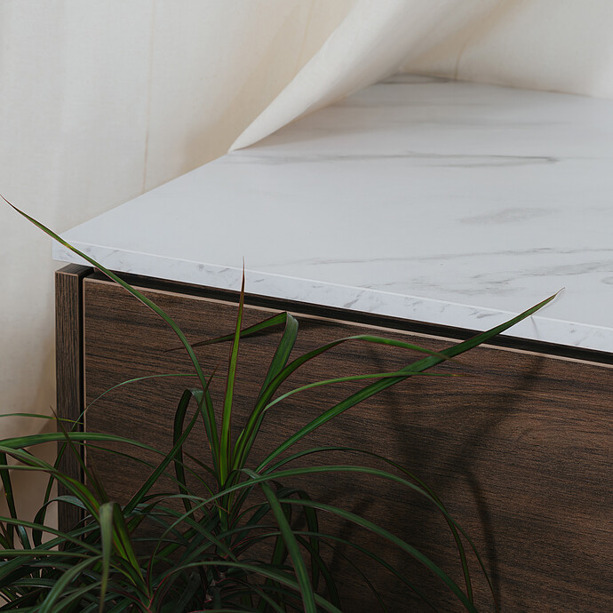 Avis Commode Milan - Noyer