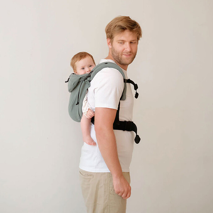 Avis Porte-bébé Neo Préformé V3 - Eucalyptus