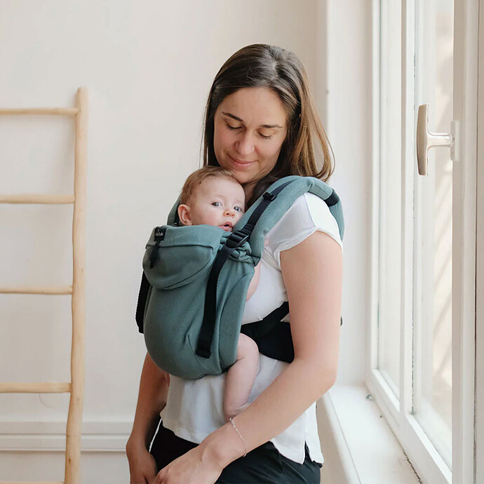 Porte-bébé Neo Préformé V3 - Eucalyptus Neobulle
