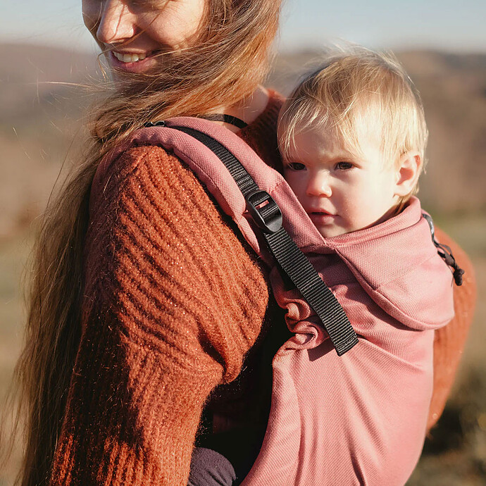 Achat Porte-bébé Neo Préformé V3 - Acajou