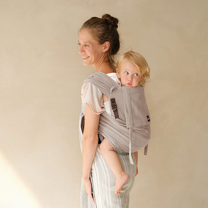 Avis Porte-bébé P'tit Evo - Plume