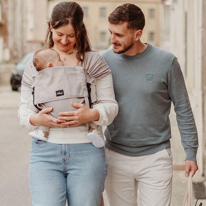 Porte-bébé P'tit Evo - Plume Neobulle