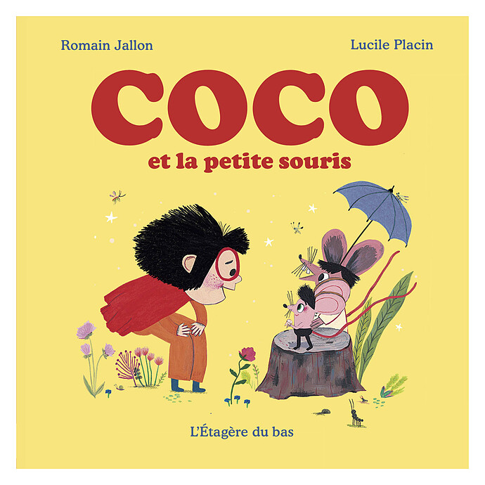 Coco et la Petite Souris L'Étagère du bas