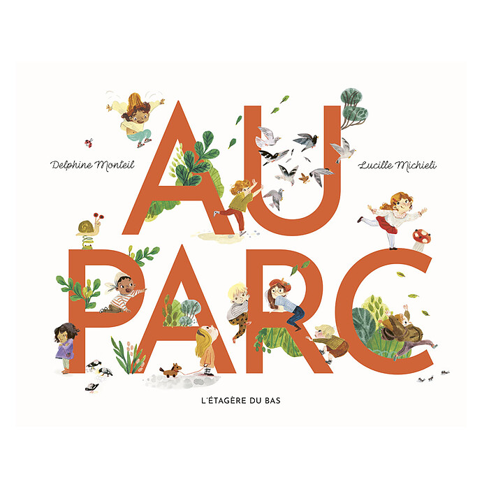 Au Parc L'Étagère du bas