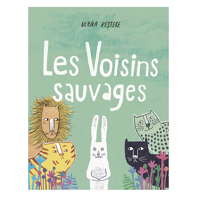 Les Voisins Sauvages L'Étagère du bas