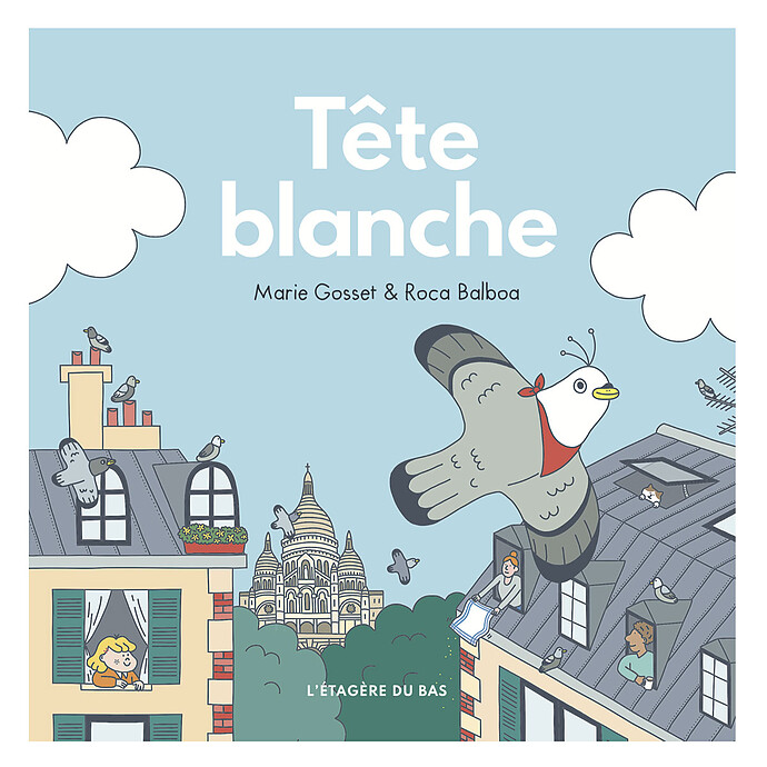 Tête Blanche L'Étagère du bas
