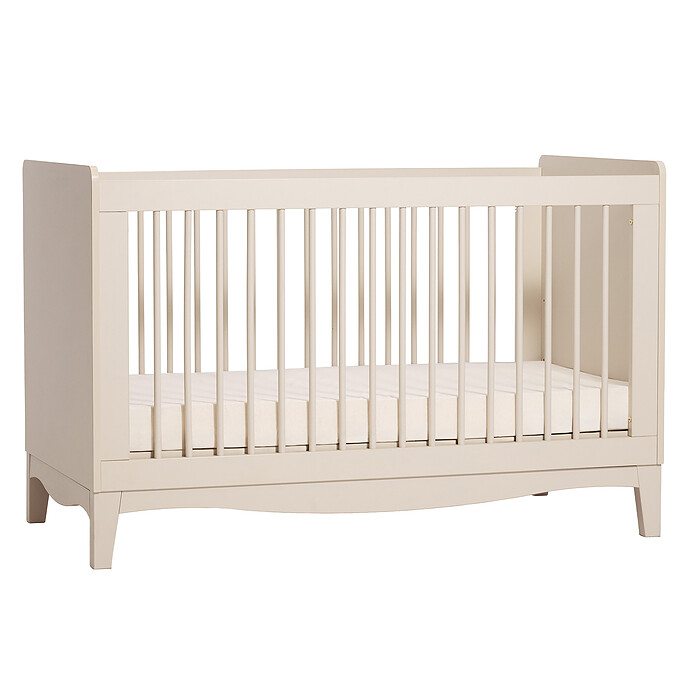 Lit Bébé Evolutif Lille Beige Cachemire - 140 x 70 cm Nina Bien