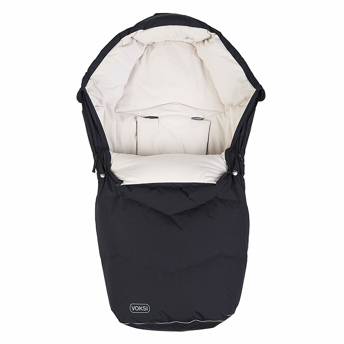 Chancelière Urban - Black Voksi