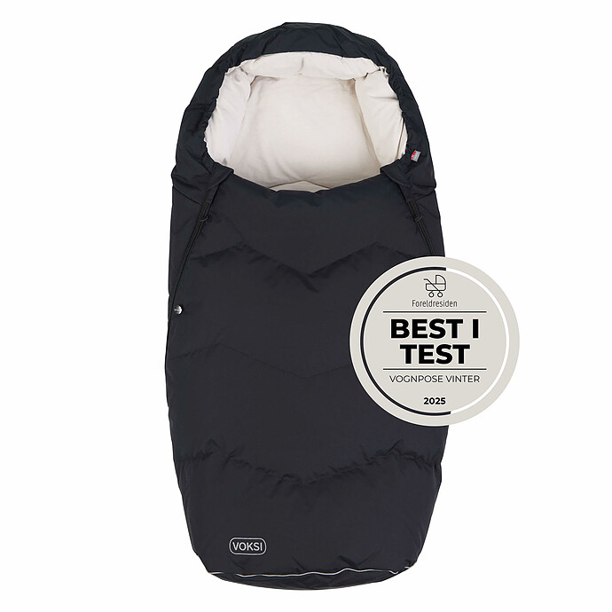 Chancelière Urban - Black Voksi