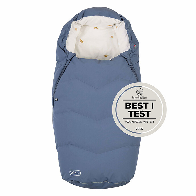 Chancelière Urban - Stone Blue Voksi