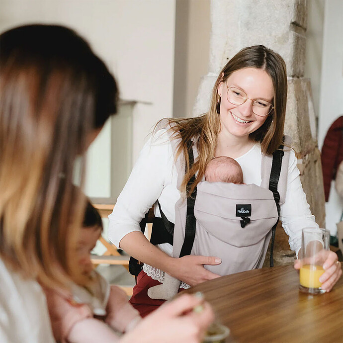 Porte-bébé Neo Préformé V3 - Plume Neobulle