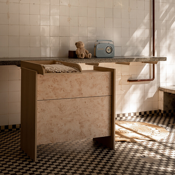 Avis Commode Osaka - Art Déco