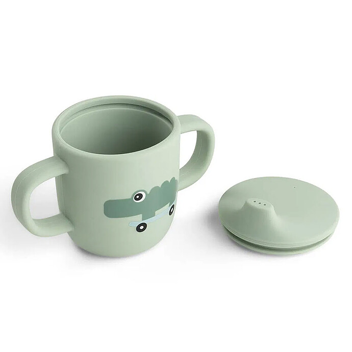 Tasse d'Apprentissage Playground Vert - 120 ml  Done by Deer