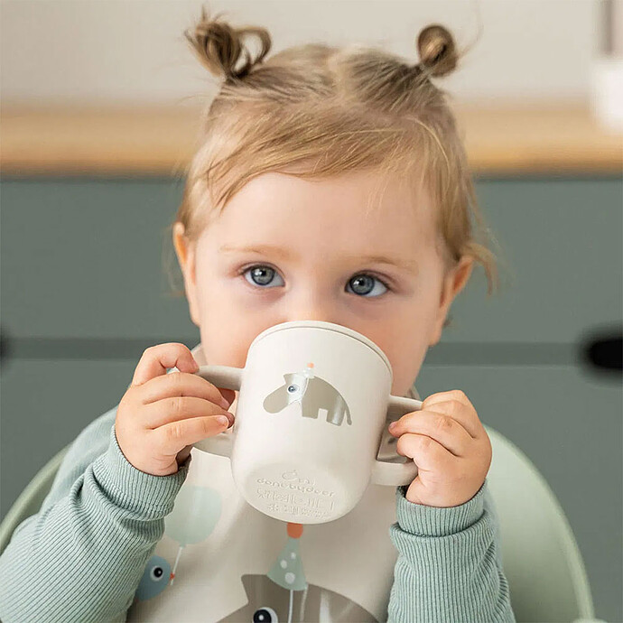 Avis Tasse d'Apprentissage Celebration Sable - 120 ml