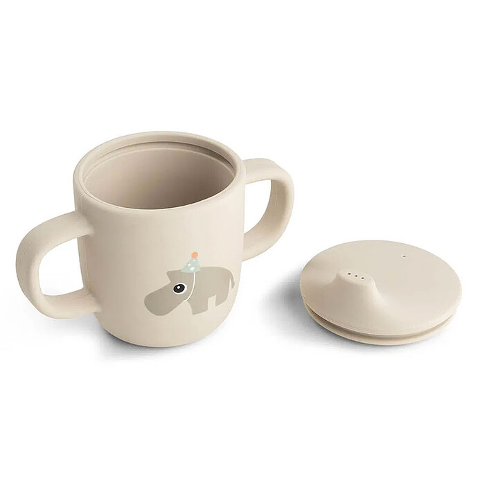 Tasse d'Apprentissage Celebration Sable - 120 ml Done by Deer