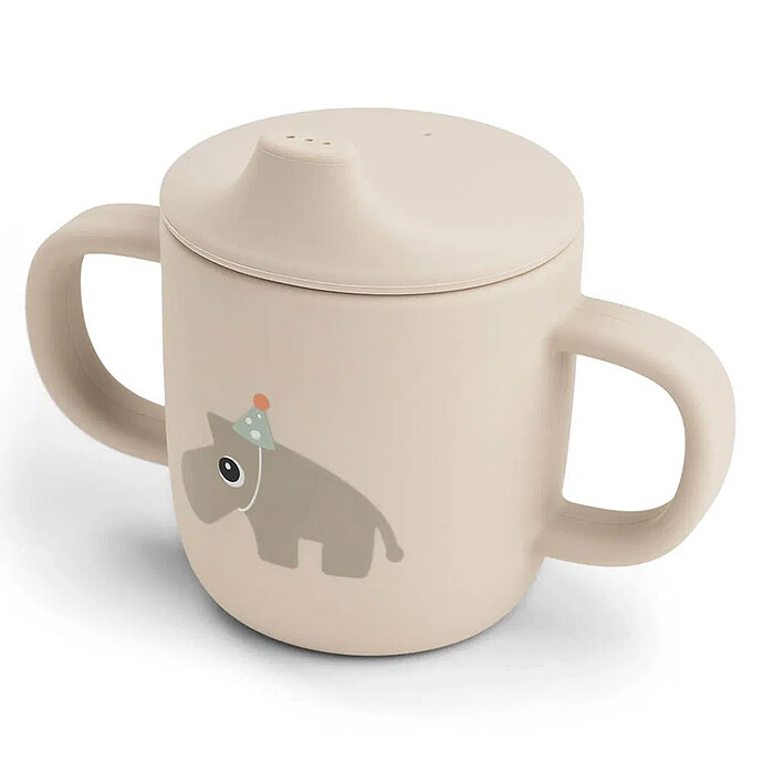 Tasse d'Apprentissage Celebration Sable - 120 ml Done by Deer