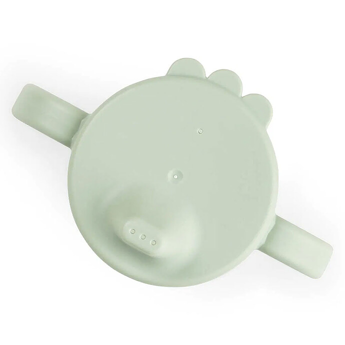 Tasse d'Apprentissage Hermétique Foodie Playground Vert - 260 ml  Done by Deer