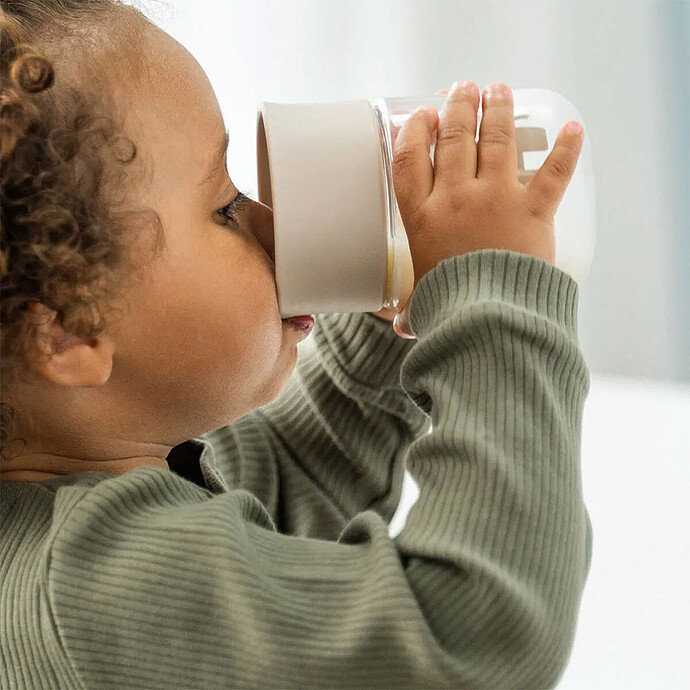 Avis Tasse d'Apprentissage 360° Tiny Farm Rose - 260 ml 