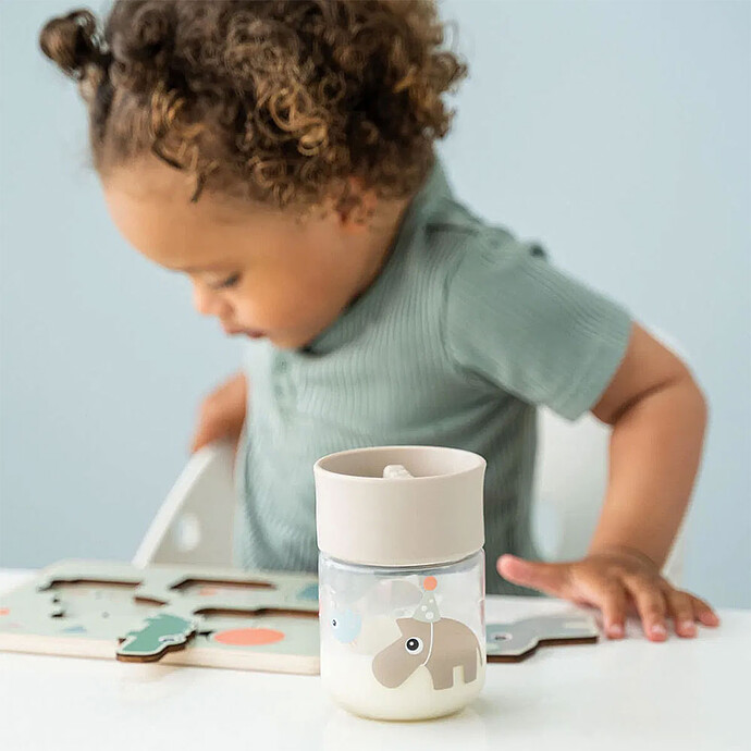 Tasse d'Apprentissage 360° Celebration Sable - 260 ml pas cher