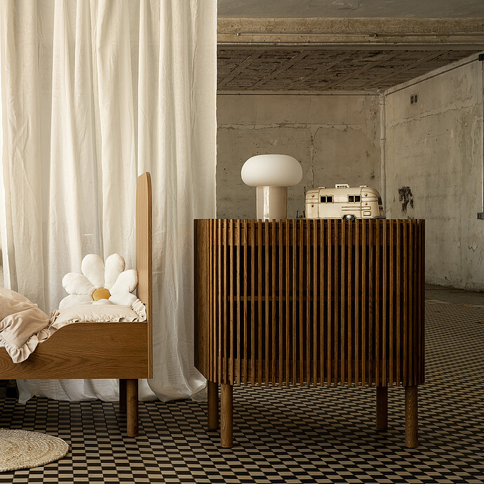 Commode Tokyo - Chêne Caramel Nina Bien