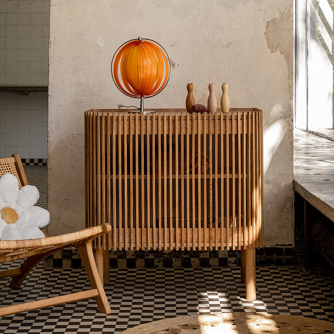 Commode Tokyo - Chêne Caramel Nina Bien