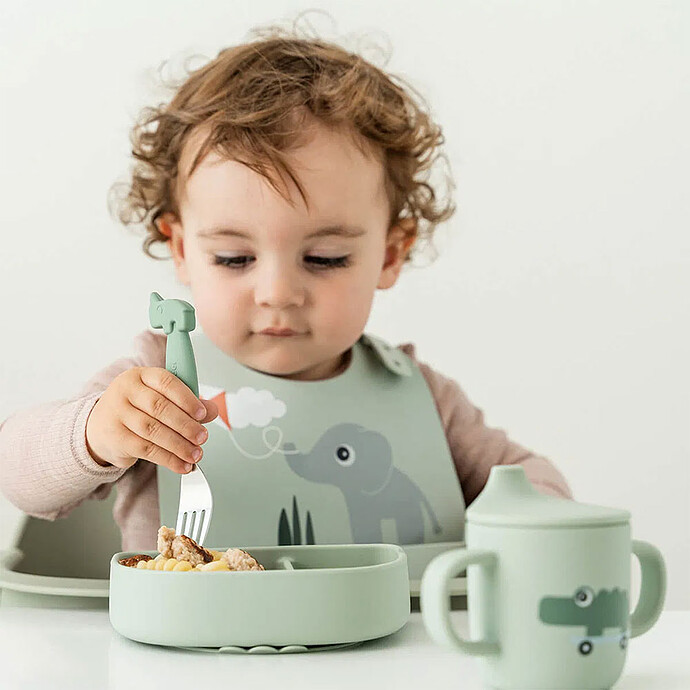 Avis Bol Stick & Stay Compartimenté - Playground Vert