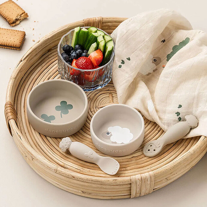 Avis Lot de 2 Bols - Sheepy Sable