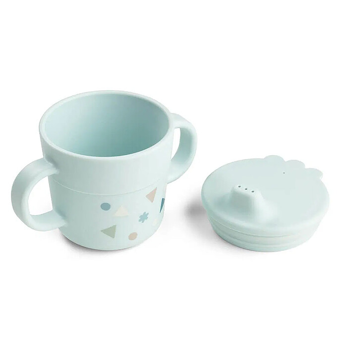 Coffret Repas 3 Pièces Foodie - Celebration Bleu Done by Deer