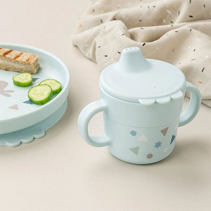 Avis Coffret Repas 3 Pièces Foodie - Celebration Bleu