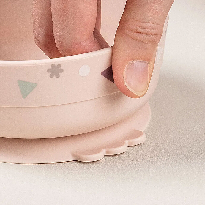 Coffret Repas 3 Pièces Foodie - Celebration Rose pas cher