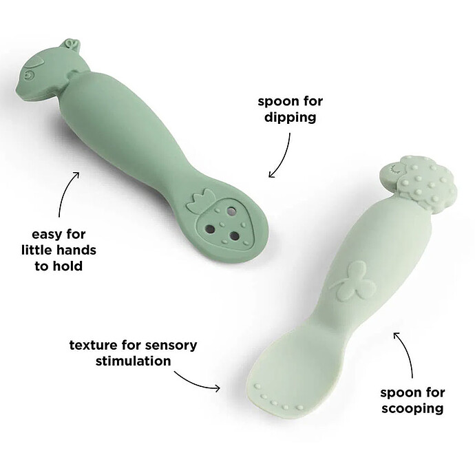 Avis Premières Cuillères - Tiny Farm Vert