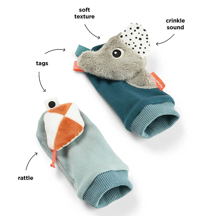 Avis Chaussettes d'Eveil - Playground Bleu