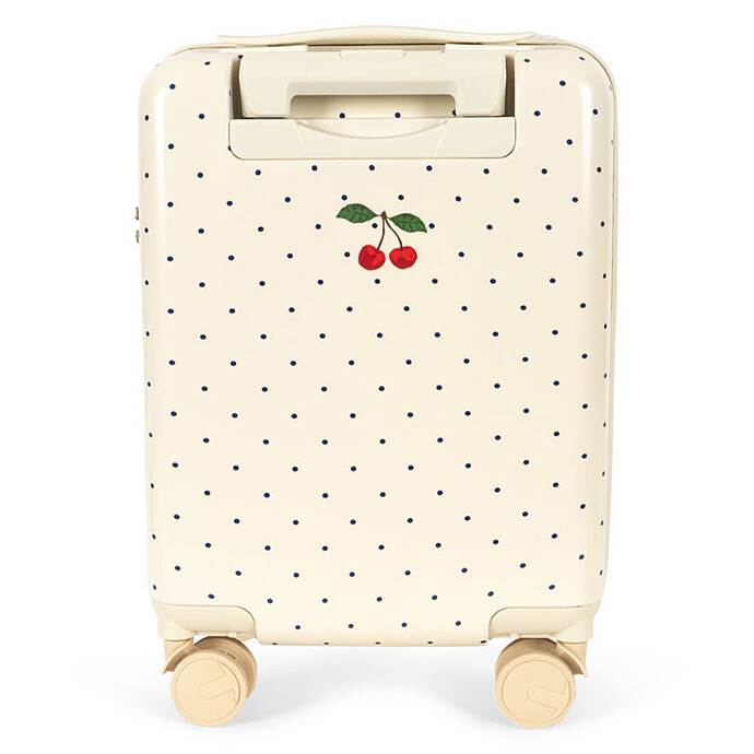 Valise - Navy Dot Konges Sløjd