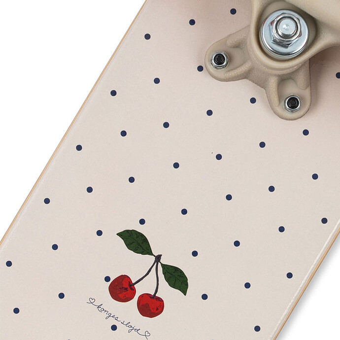 Avis Skateboard - Navy Dot