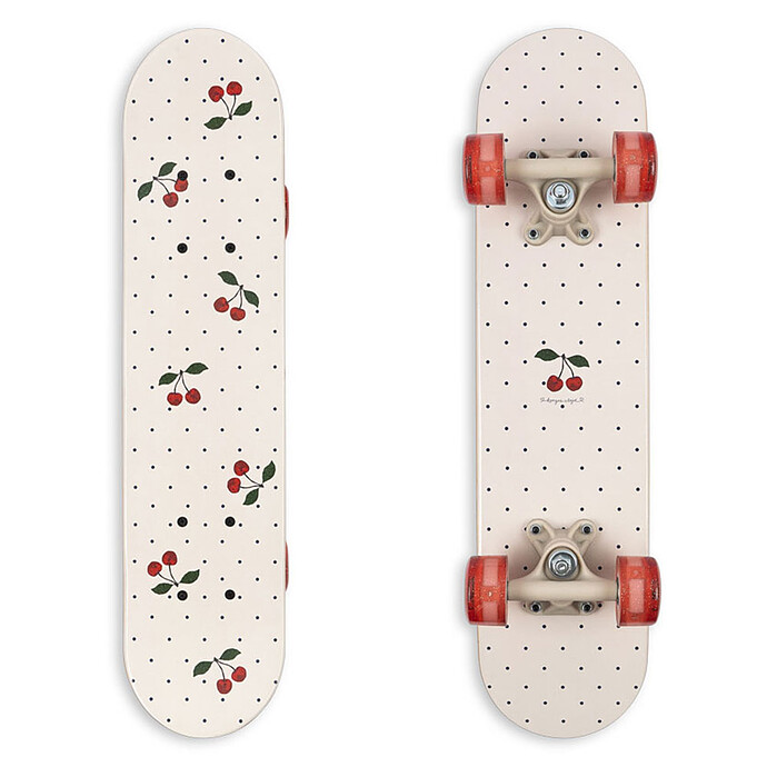 Skateboard - Navy Dot Konges Sløjd