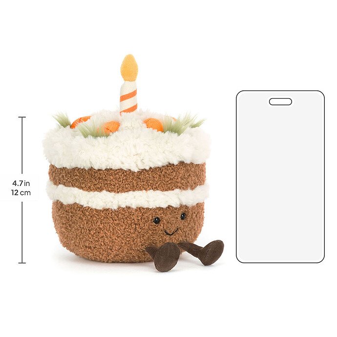 Amuseables Carrot Cake pas cher