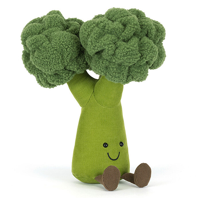 Amuseables Broccoli Jellycat