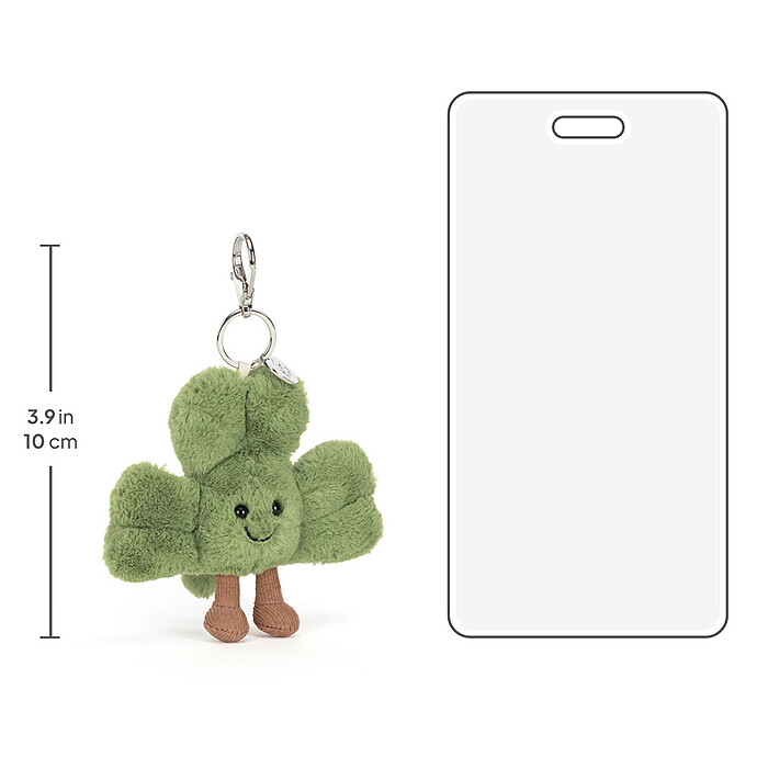 Porte-clés Amuseables Siofra Shamrock  pas cher