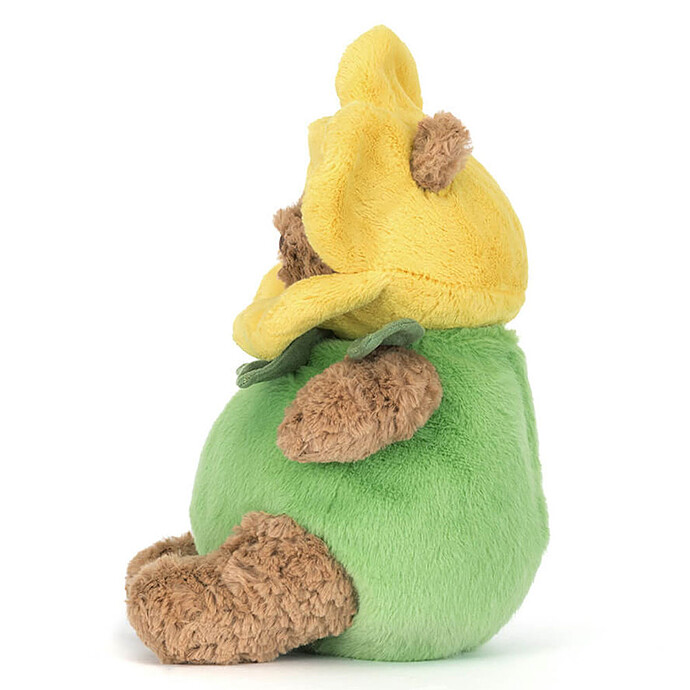 Avis Bartholomew Bear Daffodil Outfit