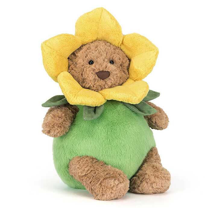 Bartholomew Bear Daffodil Outfit Jellycat