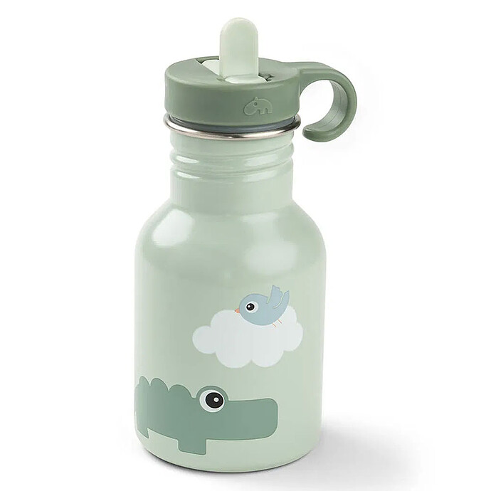 Gourde Inox Playground Vert - 350 ml Done by Deer